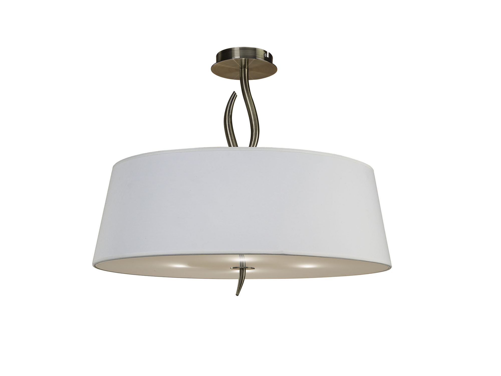 M1928  Ninette AB Semi Flush 4 Light